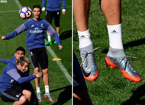 Imagen 5 de 8 de Chimpunes Nike Mercurial Superfly V Cr7 2017 - A Pedido