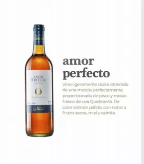 Vino Amor Perfecto - Desde Cañete