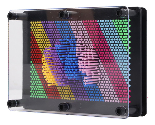 Juguete 3d Pin Art Para Mesa Infantil Sensory Classic Deskto