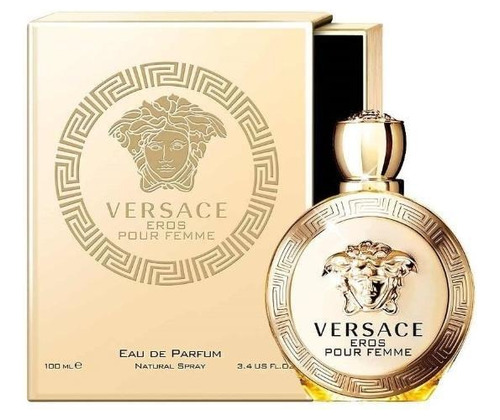 Perfume 100% Original Versace Eros Pour Femme 100ml