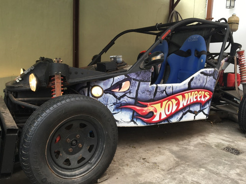 Imagen 3 de 15 de Arenero Saltadunas Buggy Renault Fuego 2.0 Con Trailer