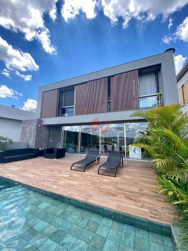Imagem 3 de 27 de Tambor 10 - Casa Com 4suítes À Venda, 505 M² Por R$ 5.390.000 - Alphaville - Santana De Parnaíba/sp - Ca6378
