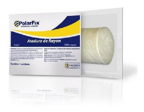 Atadura Rayon Estéril 7,5x5