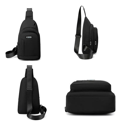 Bolso De Bandoleras Hombre Multifunción Mochila Cruzada
