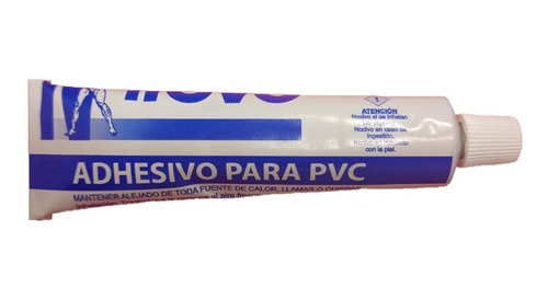 Adhesivo De Pvc  30ml Novo Tubos Y Conexiones De Pvc -sc-