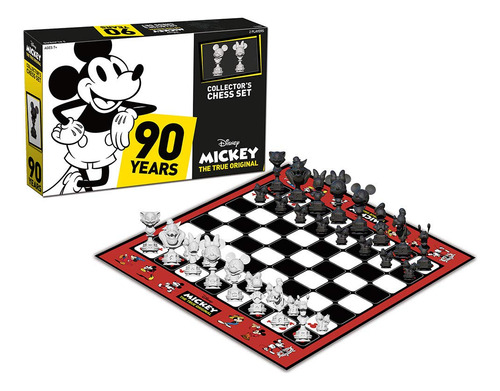 Usapoly Ajedrez Mickey Mouse