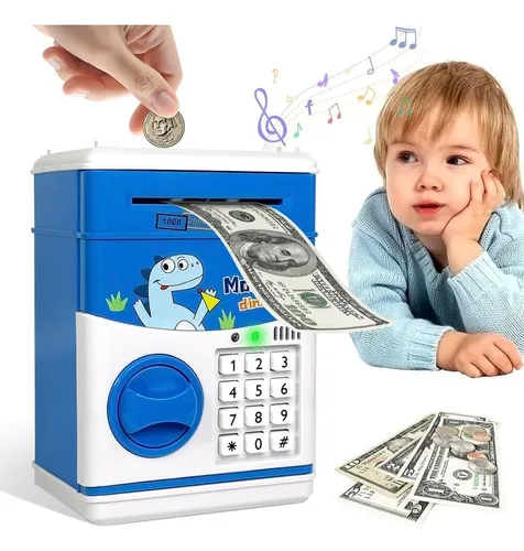 comprar Alcancía Infantil Monedas Y Billetes Contraseña Teletiendauy