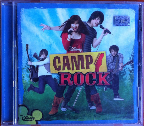 Camp Rock. Cd Original, Como Nuevo