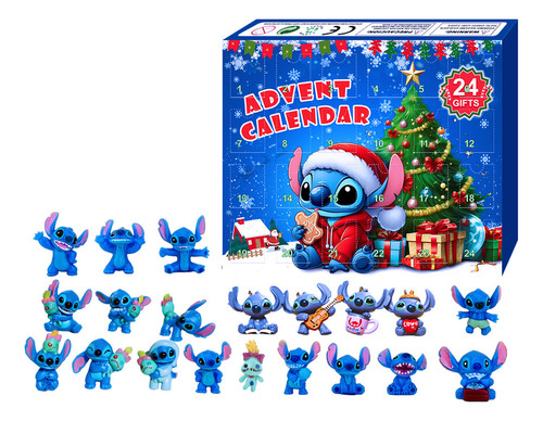 A Caja Para Calendarios De Adviento Navideños De 24 Un