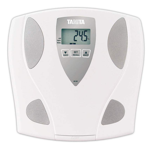 Tanita Um-081 Scale Plus Monitor De Grasa Corporal Y Agua Co