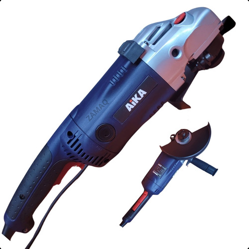 Esmerilhadeira Angular Aika 7 Ai-ag-180a 2200w 8500rpm 220v