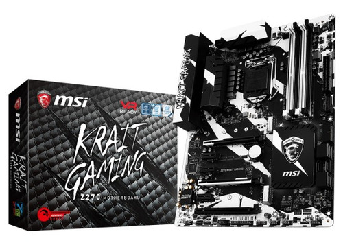 Placa Madre Msi Z270 Krait Gaming Lga 1151 Hdmi Sata 6gb/s U