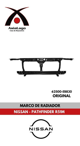 Marco De Radiador Nissan Pathfinder R51