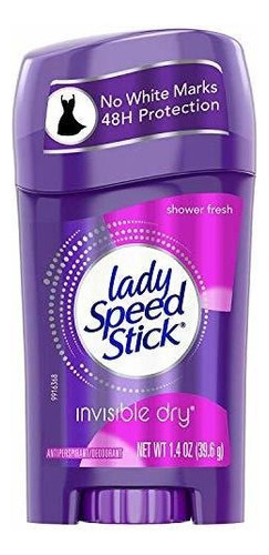 Lady Speed Stick Anti-perspirant & Deodorant, Invisible 