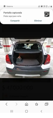 Chevrolet Tracker 1.8 Lt At
