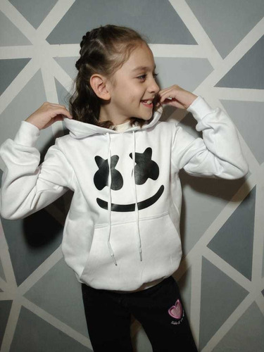 Buzo Marshmello Dj Fortnite Mashmello Niñxs