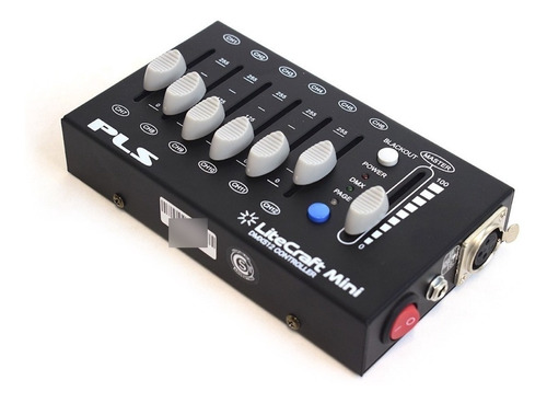 Consola Dmx Pls Litecraft Mini 12 Canales Blackout Master 