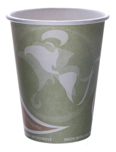 Eco-products Evolution World Vasos Calientes Con 24% De Cont
