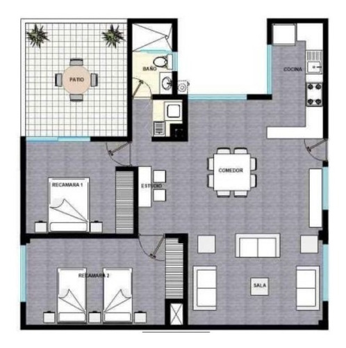 Imagen 12 de 14 de Departamento En Venta Benito Juárez (m2d1950)