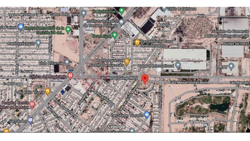 Terreno En Venta Sobre Calzada Gómez Morín Y Av De Los Metales Frente A Línea Verde Ideal Para...
