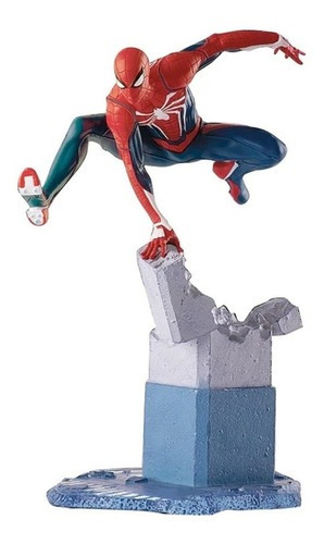Estátua Spider-man Advanced Suit Gameverse