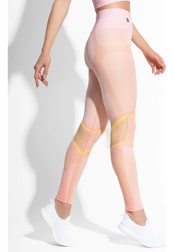 Calza Touche Space Pink Seamless 