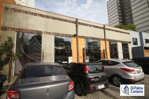 Imagem 1 de 11 de Salão Comercial Com Ampla Vitrine E Espaço Para Estacionamento Na Vila Mariana. - Dp4017