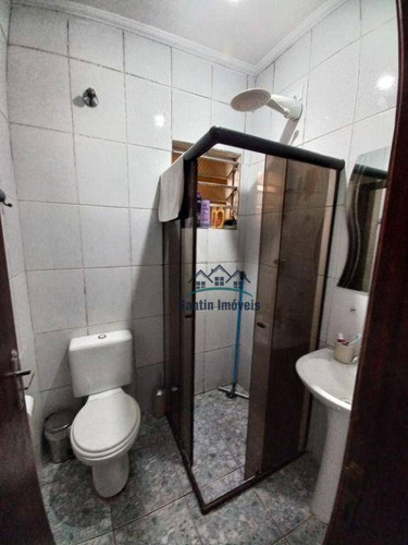 Imagem 23 de 30 de Casa Com 2 Quartos,, Cozinha, Quintal, Churrasqueira , 02 Vagas Cobertas À Venda, 120 M² Por R$ - Jardim Utinga - Santo André/sp - Ca0194