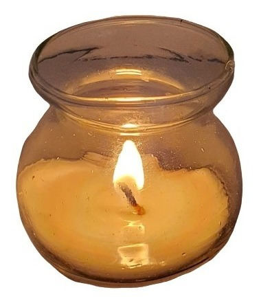 Imagen 2 de 3 de Veladora Miniburbuja Colgante 8x8cm Paquete Especial