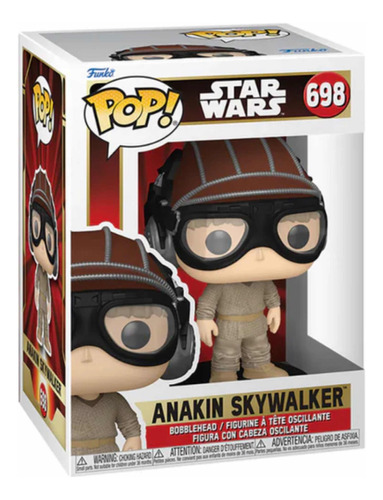 Funko Pop Star Wars Anakin Skywalker #698