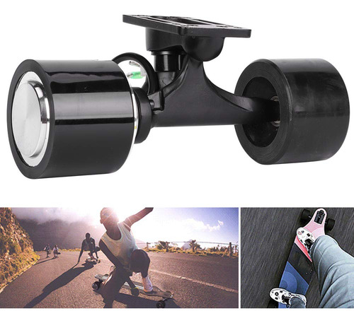 Demeras Drive Scooter Hub Aluminio Hierro Skateboard Wheel M