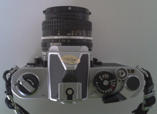 Imagen 4 de 10 de Cámara Nikon Fm En Perfecto Estado