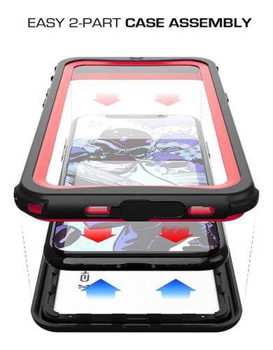 Case Protector Ghostek Acuático Waterproof iPhone X