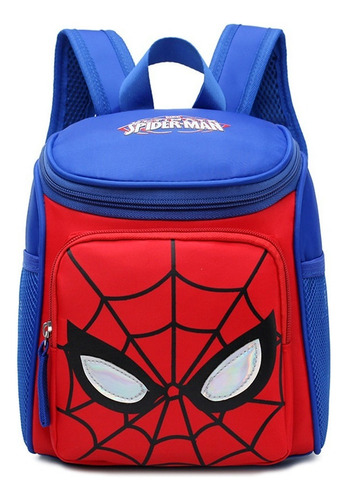 Mochila Dibujos Animados Para Niño, Mochila Spiderman