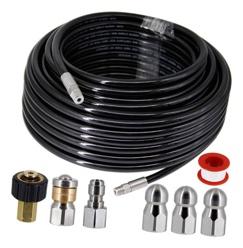 Manguera De Lavado A Presión, 4000 Psi, Resistente Al