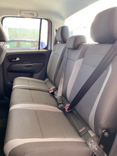 Imagen 11 de 25 de Volkswagen Amarok 2.0 Cd Tdi 180cv Comfortline Lucas Semini