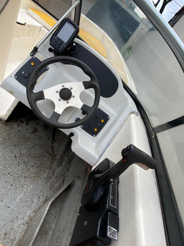 Lancha Nativo 590 Motor Mercury 90hp Con Trailer Doble Eje .