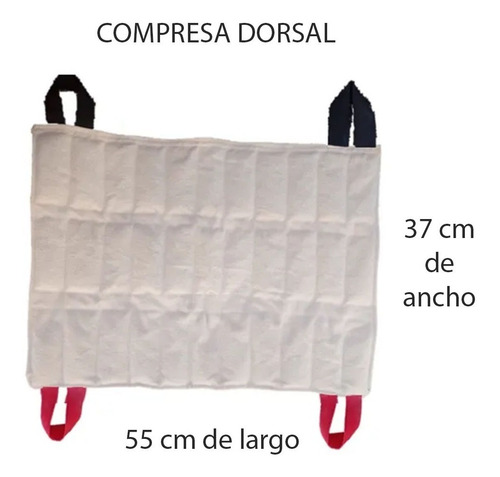 Compresas Húmedo Calientes Kit De 4 Piezas Para Compresero