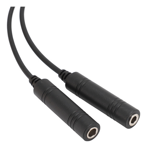 Adaptador De Auriculares De Aviación Ga Ga Dual Plug Para