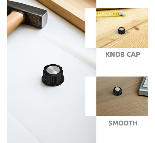 Perilla De Control De Potenciómetro De 10 Piezas Para Guitar