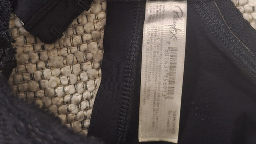 Brasierplaytex - Bra De Encaje Con Tecnología Side Smoothing Negro 36c (Usado)