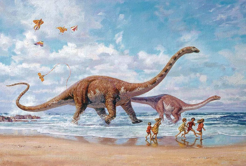Dinotopia, A Land Apart From Time: 20th Anniversary Edition: 20th Anniversary Edition, De James Gurney. Editorial Calla Editions, Tapa Dura, Edición 2011 En Inglés, 2011