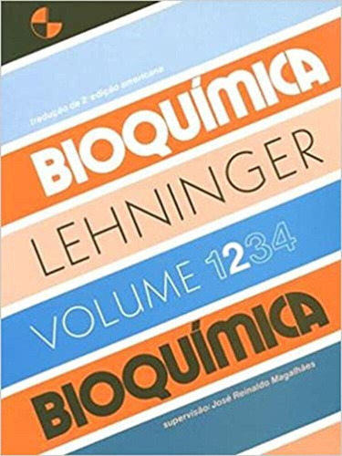 Bioquímica - Vol 2, De Lehninger., Vol. 2., Capa Mole, Edição 2, 1976