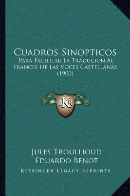 Cuadros Sinopticos - Jules Troullioud (paperback)