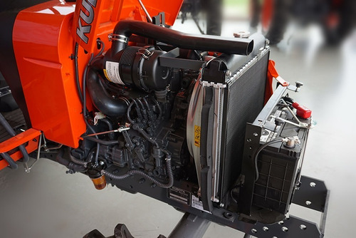 Imagen 4 de 6 de Complemento Pala Omar Martin Para Tractor Kubota B2320 Farm