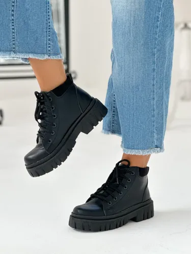 Borcegos azules mujer sale