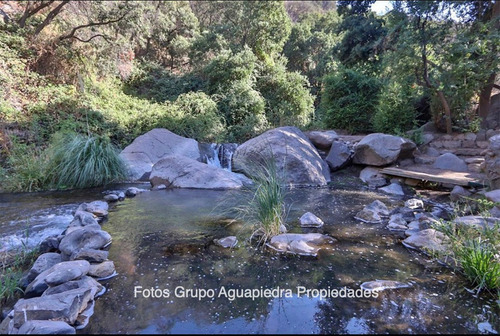 Con Playa Y Orilla Rio En Santuario Naturaleza En Arrayan