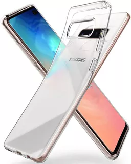 Funda Galaxy S10 Plus, Spigen Liquid Crystal Designed For Sa