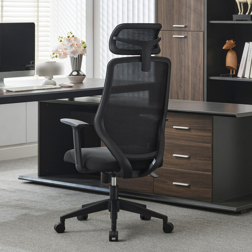 Okeysen Silla De Oficina Ergonómica Silla De Escritorio De