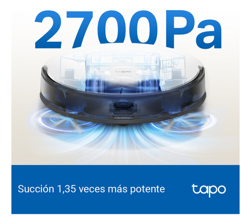 Aspiradora Robot Trapeadora Slim Mapeo Tp-link Tapo Rv20